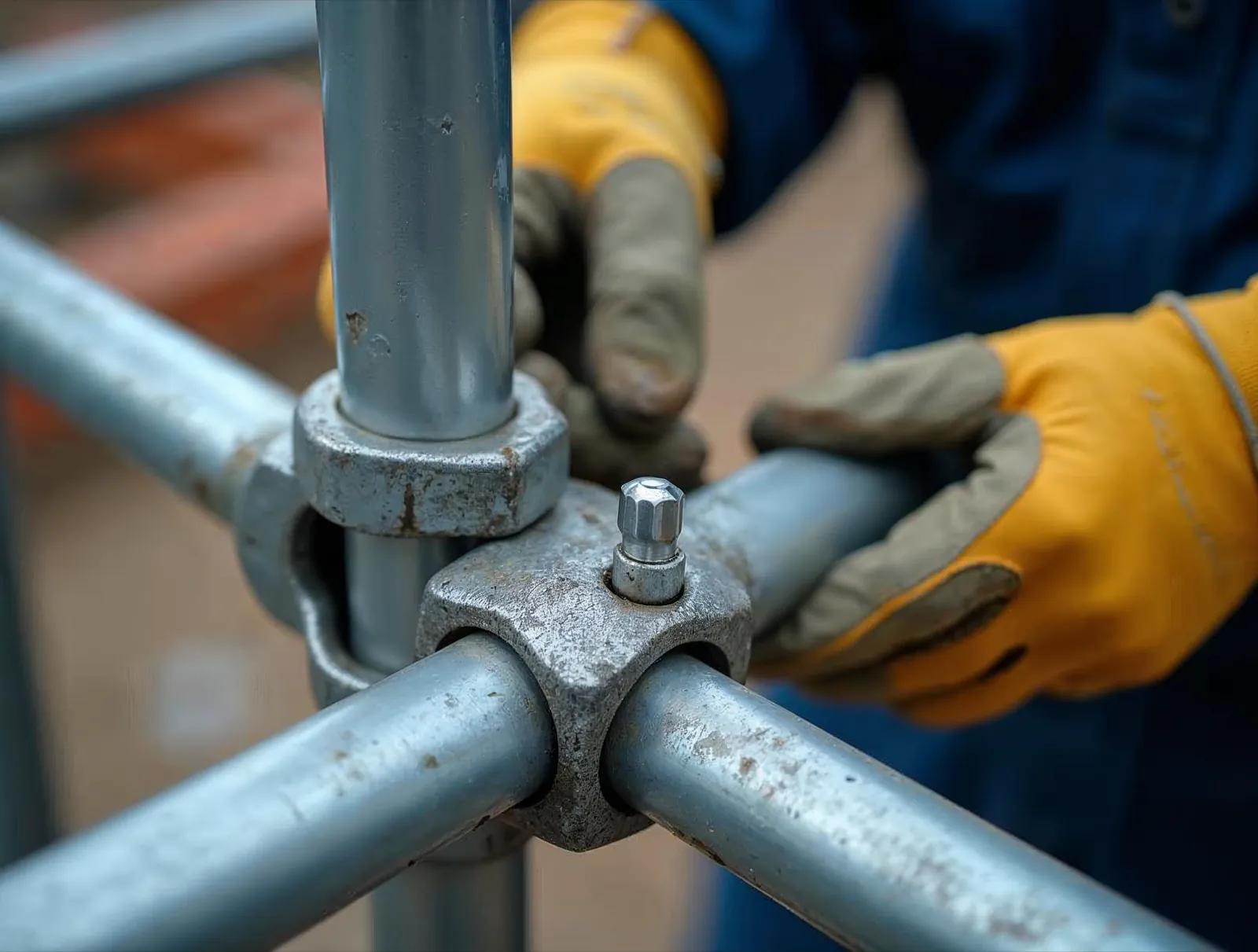 Gerüstbau Qualitätsarbeit