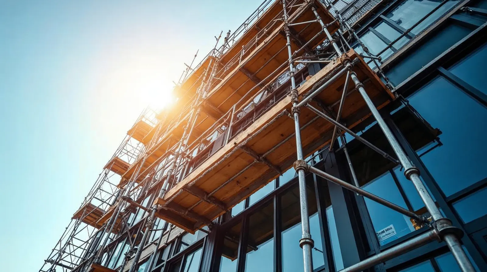 Professioneller Gerüstbau von Krone Gerüstbau