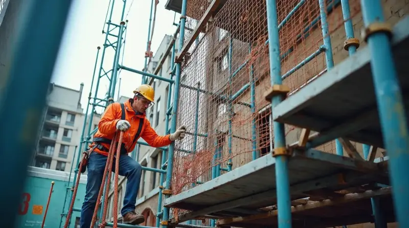 Schutz- und Fanggerüste